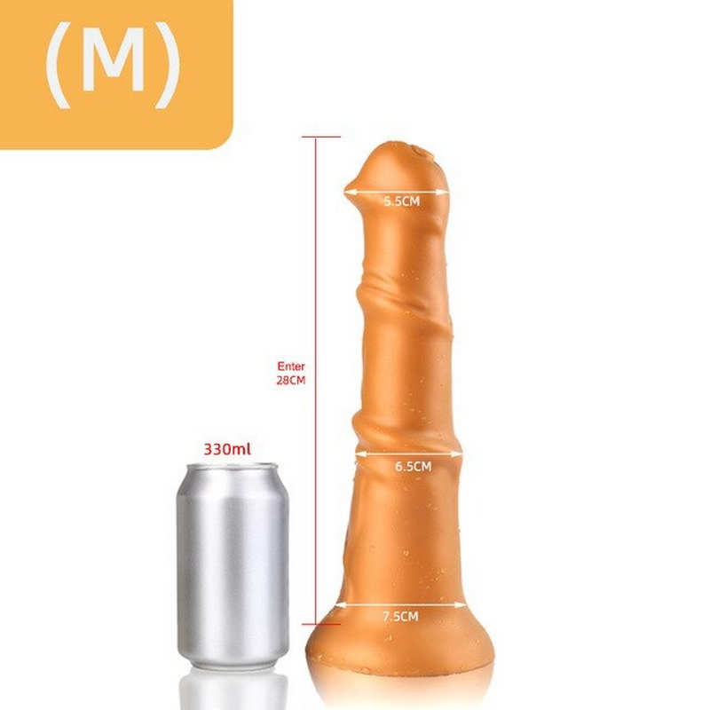 Super Long Soft Anal Plugs / Huge Horse Dildo Anal Toys / Anus Expansion Sex Tools - EVE's SECRETS
