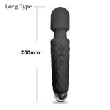 Super Powerful Clitoral Vibrators in Two Sizes / Magic Wand Massagers - EVE's SECRETS