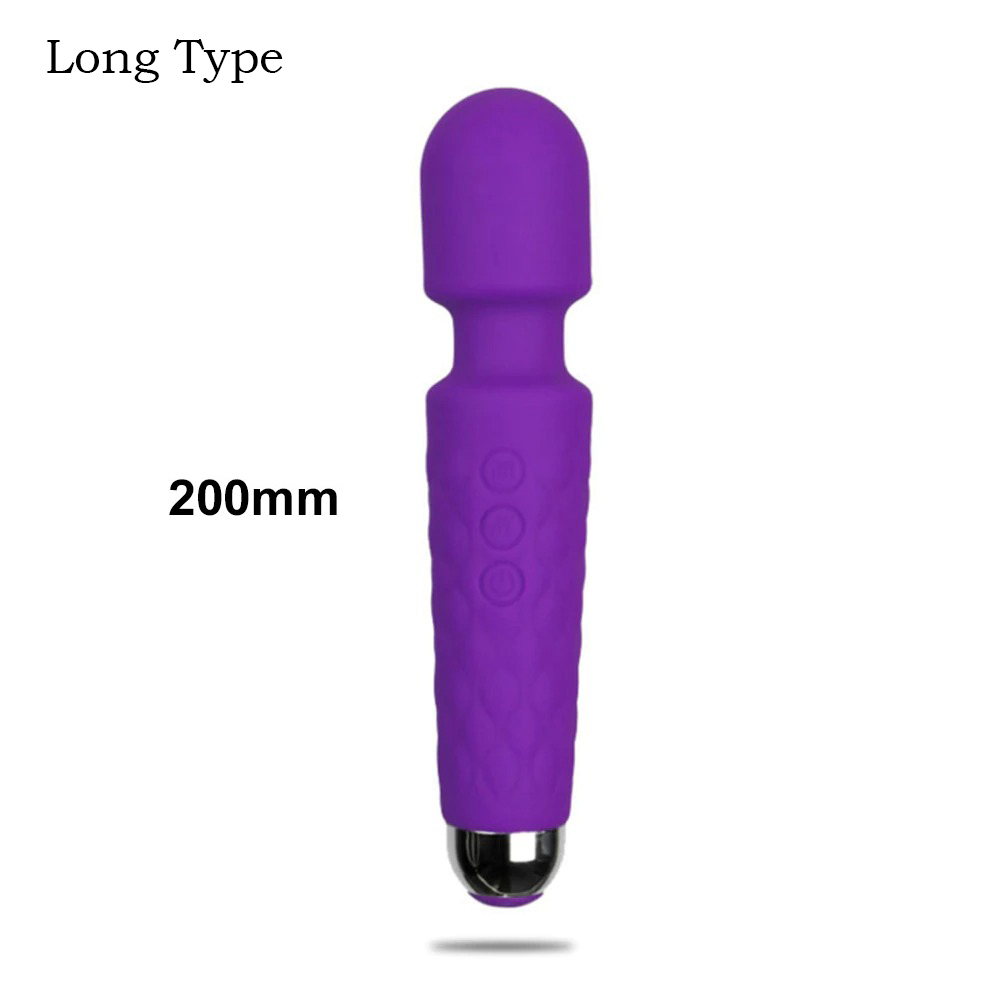 Super Powerful Clitoral Vibrators in Two Sizes / Magic Wand Massagers - EVE's SECRETS