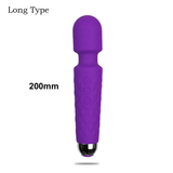 Super Powerful Clitoral Vibrators in Two Sizes / Magic Wand Massagers - EVE's SECRETS