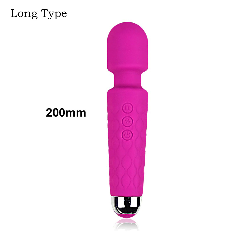 Super Powerful Clitoral Vibrators in Two Sizes / Magic Wand Massagers - EVE's SECRETS