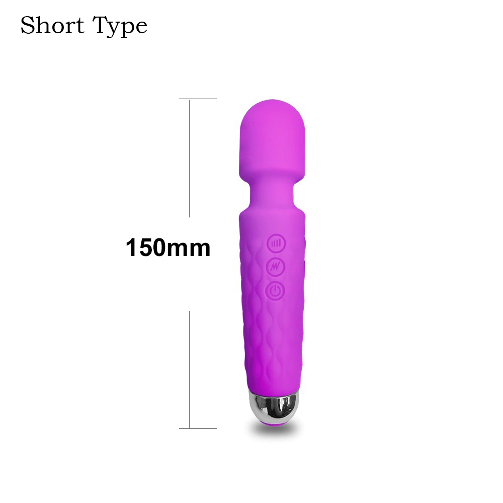 Super Powerful Clitoral Vibrators in Two Sizes / Magic Wand Massagers - EVE's SECRETS