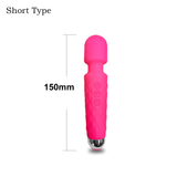 Super Powerful Clitoral Vibrators in Two Sizes / Magic Wand Massagers - EVE's SECRETS