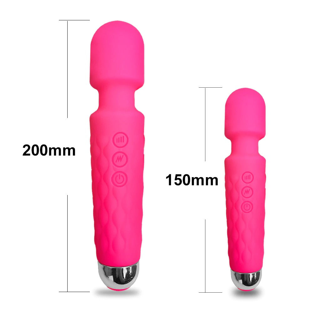 Super Powerful Clitoral Vibrators in Two Sizes / Magic Wand Massagers - EVE's SECRETS
