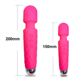 Super Powerful Clitoral Vibrators in Two Sizes / Magic Wand Massagers - EVE's SECRETS