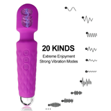 Super Powerful Clitoral Vibrators in Two Sizes / Magic Wand Massagers - EVE's SECRETS
