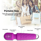 Super Powerful Clitoral Vibrators in Two Sizes / Magic Wand Massagers - EVE's SECRETS