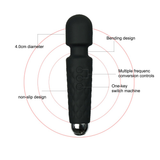 Super Powerful Clitoral Vibrators in Two Sizes / Magic Wand Massagers - EVE's SECRETS