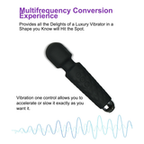 Super Powerful Clitoral Vibrators in Two Sizes / Magic Wand Massagers - EVE's SECRETS