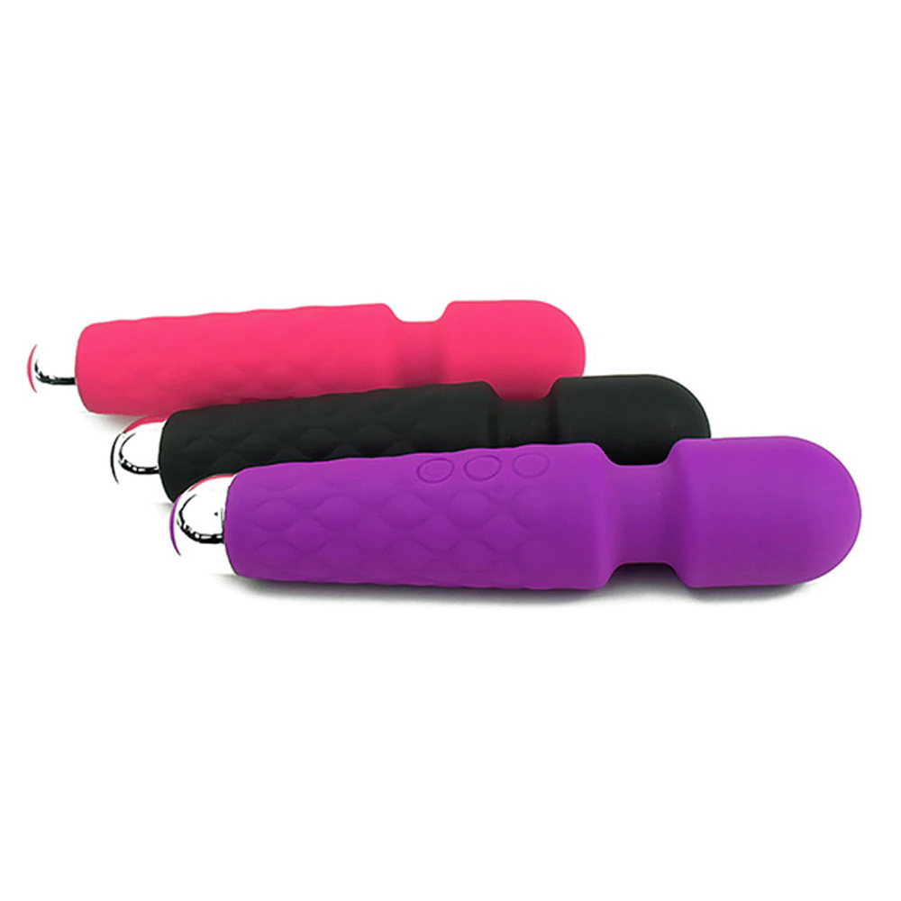Super Powerful Clitoral Vibrators in Two Sizes / Magic Wand Massagers - EVE's SECRETS