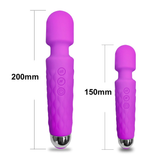 Super Powerful Clitoral Vibrators in Two Sizes / Magic Wand Massagers - EVE's SECRETS