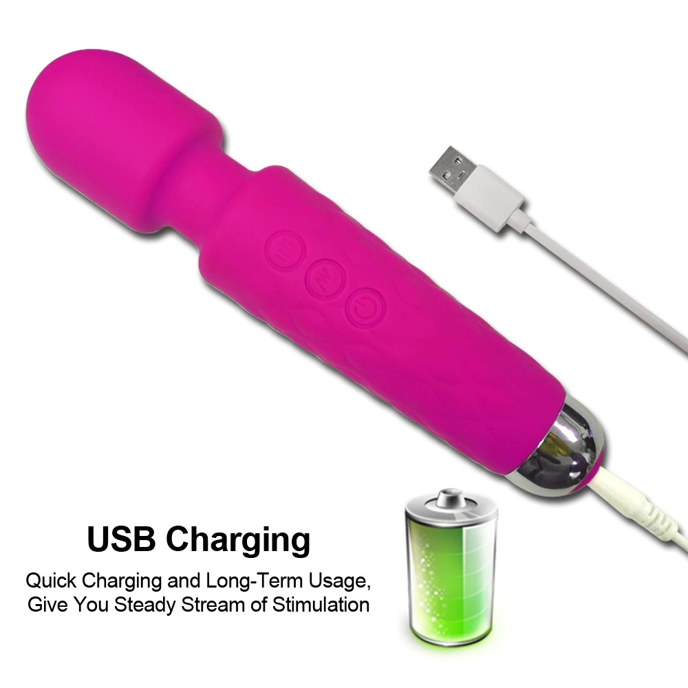 Super Powerful Clitoral Vibrators in Two Sizes / Magic Wand Massagers - EVE's SECRETS