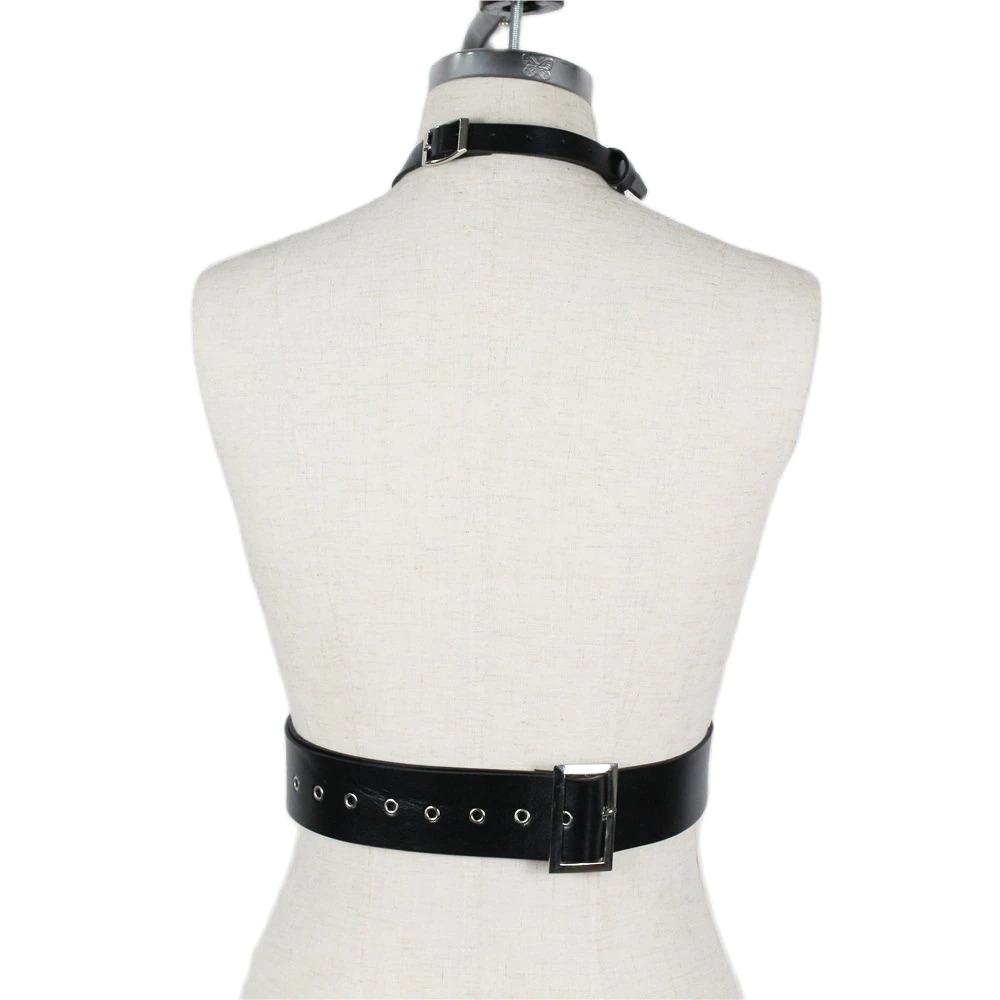 Super Sexy Women's Body Harness / Fetish Style Faux Leather Bondage Lingerie / Waist Suspenders - EVE's SECRETS