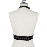 Super Sexy Women's Body Harness / Fetish Style Faux Leather Bondage Lingerie / Waist Suspenders - EVE's SECRETS