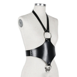 Super Sexy Women's Body Harness / Fetish Style Faux Leather Bondage Lingerie / Waist Suspenders - EVE's SECRETS