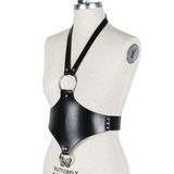 Super Sexy Women's Body Harness / Fetish Style Faux Leather Bondage Lingerie / Waist Suspenders - EVE's SECRETS