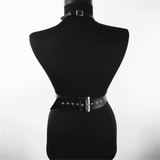 Super Sexy Women's Body Harness / Fetish Style Faux Leather Bondage Lingerie / Waist Suspenders - EVE's SECRETS
