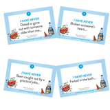 "Never Have I Ever" Fun Game for Adults / Board Game for Parties - EVE's SECRETS