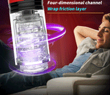 Telescopic Rotating Male Masturbator / Automatic Masturbation Cup / Sex Toys for Men - EVE's SECRETS