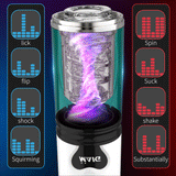 Telescopic Rotating Male Masturbator / Automatic Masturbation Cup / Sex Toys for Men - EVE's SECRETS