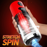 Telescopic Rotating Male Masturbator / Automatic Masturbation Cup / Sex Toys for Men - EVE's SECRETS