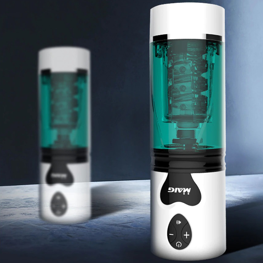 Telescopic Rotating Male Masturbator / Automatic Masturbation Cup / Sex Toys for Men - EVE's SECRETS