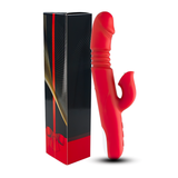Telescopic Rotation G-Spot Vibrator / Vibrating Rabbit Stimulator / Sex Toys For Women - EVE's SECRETS