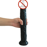 Dicker riesiger Monsterdildo in zwei Farben / Riesiger realistischer Penis / Sexspielzeug für Erwachsene