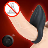 Time Delay Ejaculation Cock Ring / Wireless remote control Penis Stimulator Sex Toy for a Men - EVE's SECRETS