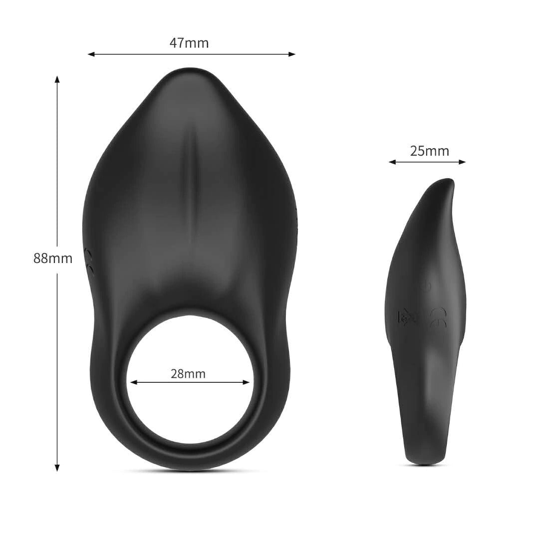 Time Delay Ejaculation Cock Ring / Wireless remote control Penis Stimulator Sex Toy for a Men - EVE's SECRETS