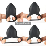 Time Delay Ejaculation Cock Ring / Wireless remote control Penis Stimulator Sex Toy for a Men - EVE's SECRETS