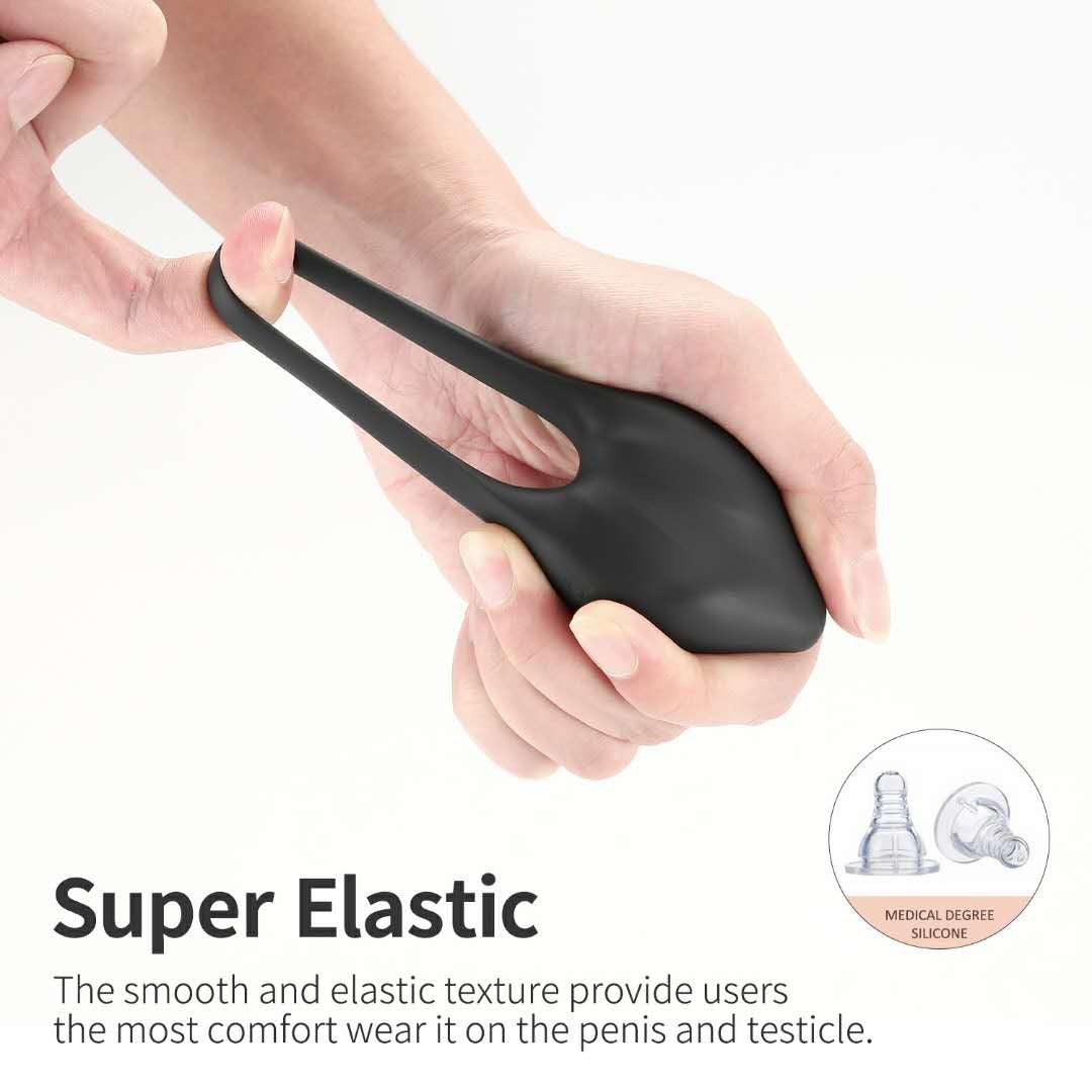 Time Delay Ejaculation Cock Ring / Wireless remote control Penis Stimulator Sex Toy for a Men - EVE's SECRETS