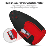 Tongue Vibrator for Men Masturbation / Silicone Automatic Heating Penis Vibrator for Adult - EVE's SECRETS