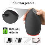 Tongue Vibrator for Men Masturbation / Silicone Automatic Heating Penis Vibrator for Adult - EVE's SECRETS