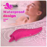 Tongue Vibrator for Women / Clitoral and Nipple Licking Stimulator - EVE's SECRETS