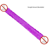 Translucent Double Penetration Dildo / Flexible Soft Vagina and Anal Sex Toys - EVE's SECRETS