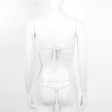 Transparent Bikini Set / Erotic Mesh Underwear / Sexy Female G-Strings / Slim Women's Brassiere - EVE's SECRETS
