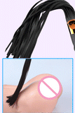Two-in-One BDSM Slave Whip with Multispeed Vibrator / Fetish Sex Toys for Women and Men - EVE's SECRETS
