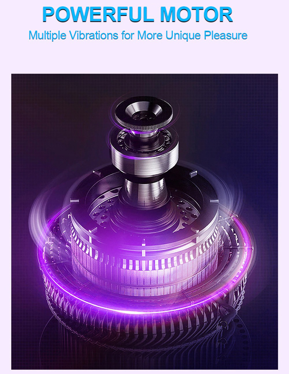 Two-in-One BDSM Slave Whip with Multispeed Vibrator / Fetish Sex Toys for Women and Men - EVE's SECRETS