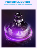 Two-in-One BDSM Slave Whip with Multispeed Vibrator / Fetish Sex Toys for Women and Men - EVE's SECRETS
