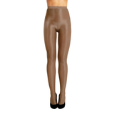 Ultra Shiny Sexy Stockings / Full Footed Tights Silky Sheer Pantyhose - EVE's SECRETS