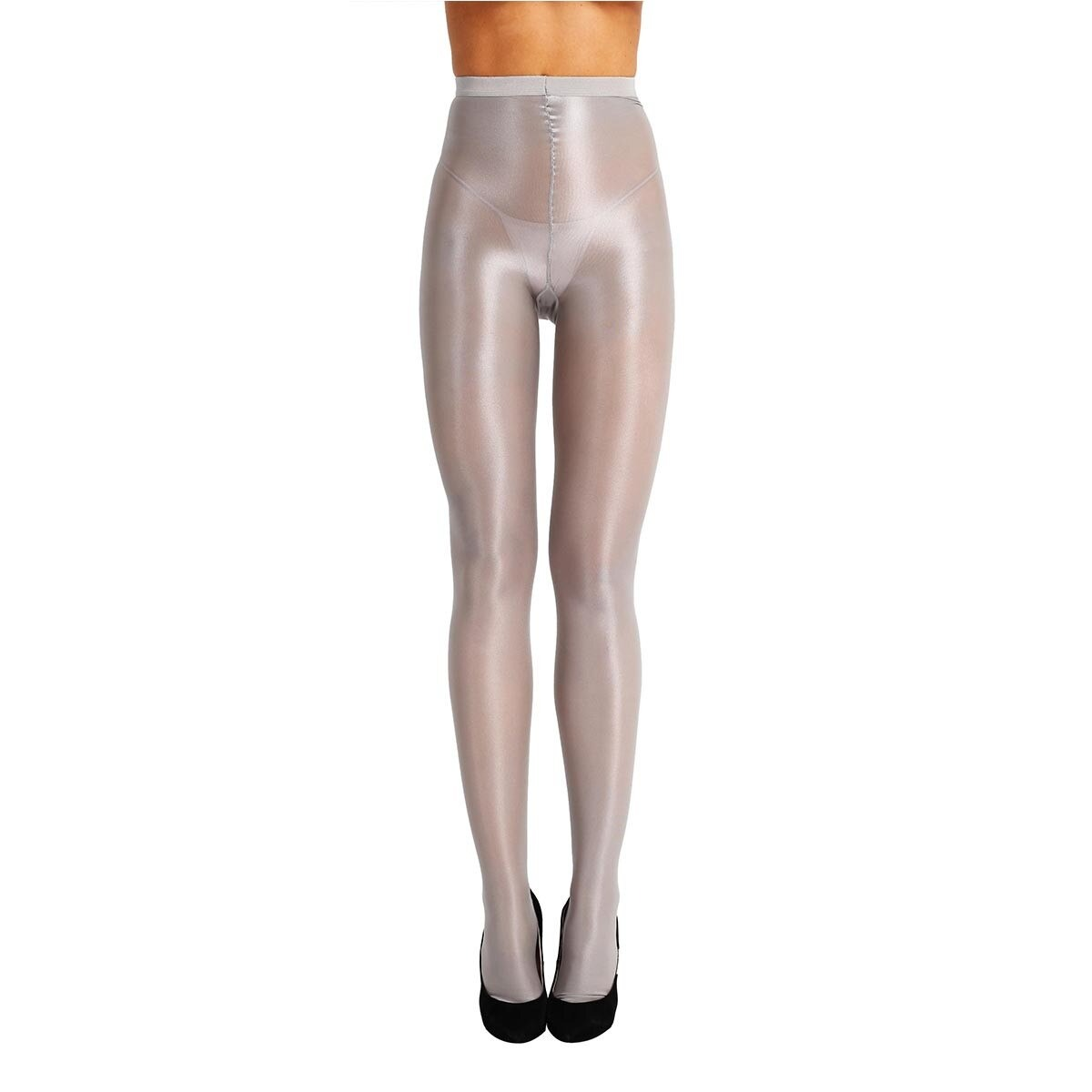 Ultra Shiny Sexy Stockings / Full Footed Tights Silky Sheer Pantyhose - EVE's SECRETS