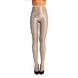 Ultra Shiny Sexy Stockings / Full Footed Tights Silky Sheer Pantyhose - EVE's SECRETS