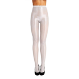 Ultra Shiny Sexy Stockings / Full Footed Tights Silky Sheer Pantyhose - EVE's SECRETS
