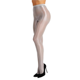 Ultra Shiny Sexy Stockings / Full Footed Tights Silky Sheer Pantyhose - EVE's SECRETS