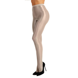 Ultra Shiny Sexy Stockings / Full Footed Tights Silky Sheer Pantyhose - EVE's SECRETS