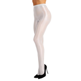 Ultra Shiny Sexy Stockings / Full Footed Tights Silky Sheer Pantyhose - EVE's SECRETS