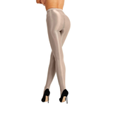 Ultra Shiny Sexy Stockings / Full Footed Tights Silky Sheer Pantyhose - EVE's SECRETS