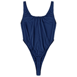 Ultra-thin Exotic Men's Solid Sleeveless Bodysuit / Male Sexy U Neck High Cut Lingerie - EVE's SECRETS