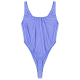 Ultra-thin Exotic Men's Solid Sleeveless Bodysuit / Male Sexy U Neck High Cut Lingerie - EVE's SECRETS